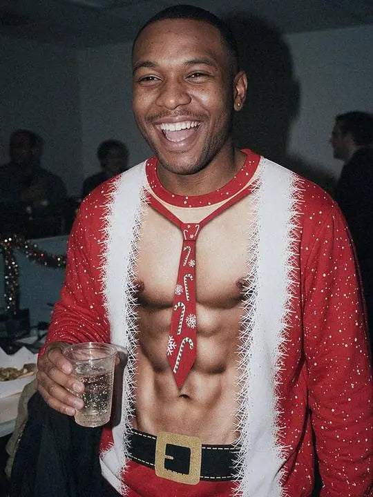 No. 1 The Promotion at a party, plastic cup in hand.